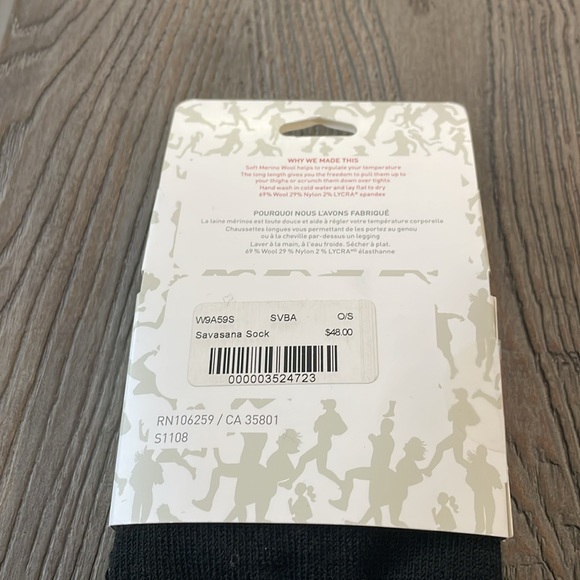 Lululemon Savasana Sock - Picture 2 of 2